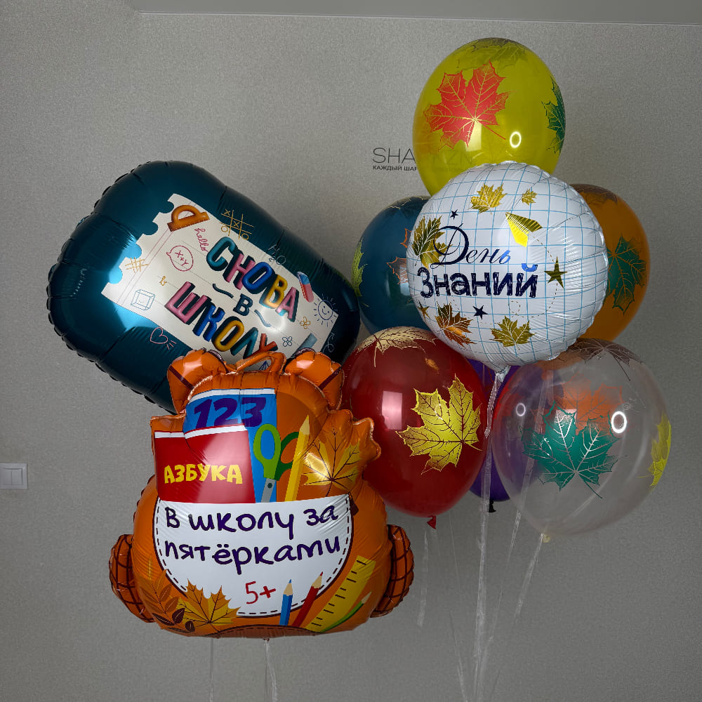 Композиция "Снова в школу"