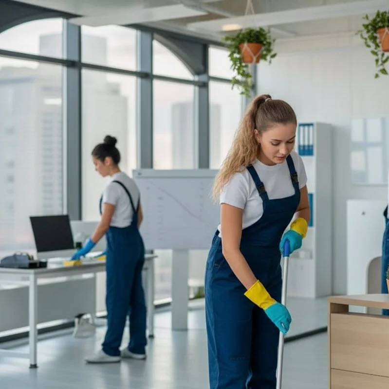 Ежедневная уборка офисов в Мурманске Ежедневная уборка офисов в Мурманске