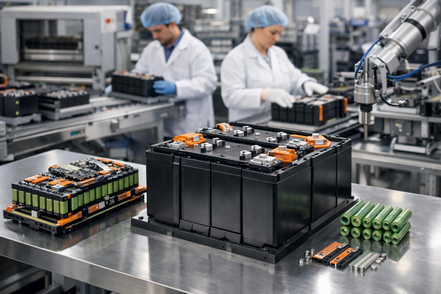 Производство LiFePO4 батарей на заказ - Tesselion под проект Производство LiFePO4 батарей на заказ - Tesselion под проект