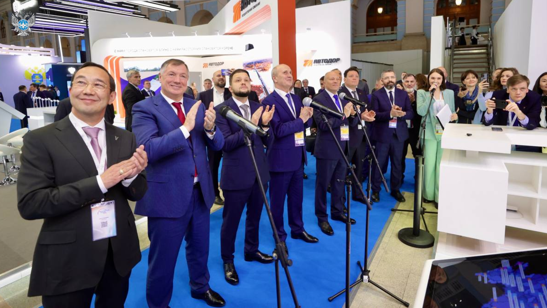 Зампред Правительства РФ Марат Хуснуллин принял участие в церемонии открытия объектов аэродромной инфраструктуры