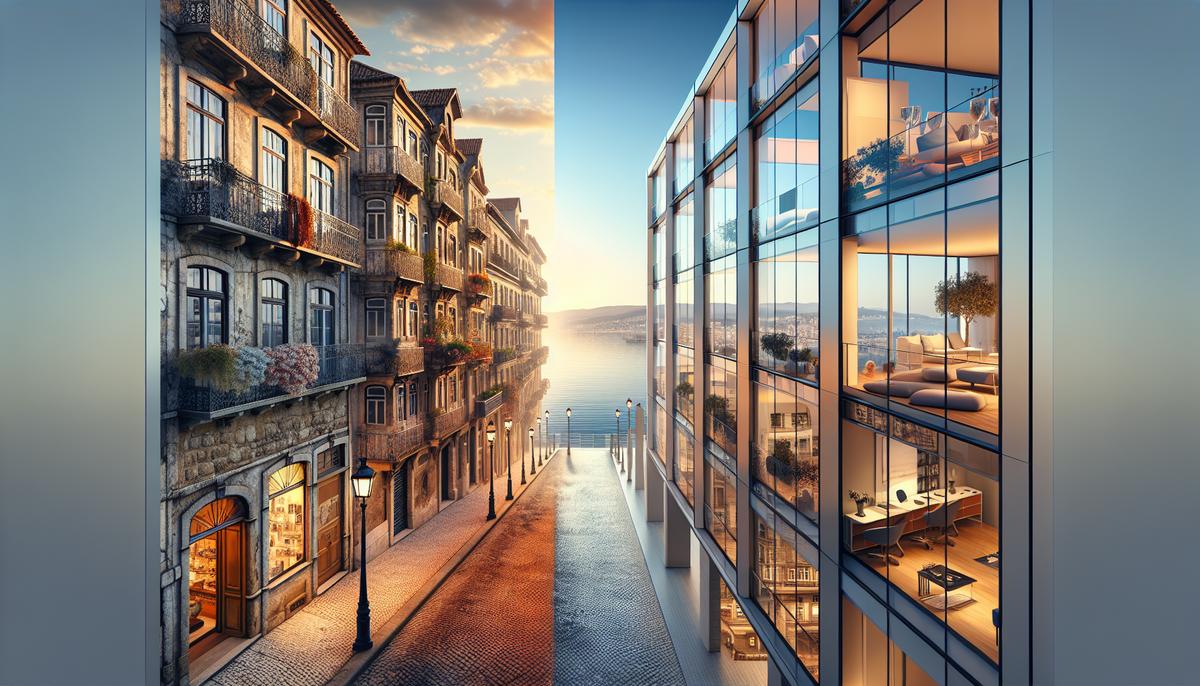 Сравнение квартир в старом и новом районах Батуми