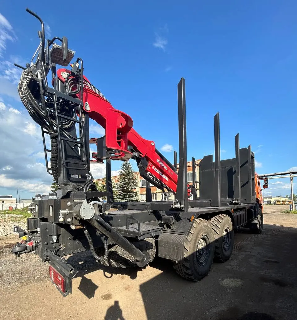 КМУ НА КАМАЗ, МАЗ, SHACMAN И FAW КМУ НА КАМАЗ, МАЗ, SHACMAN И FAW