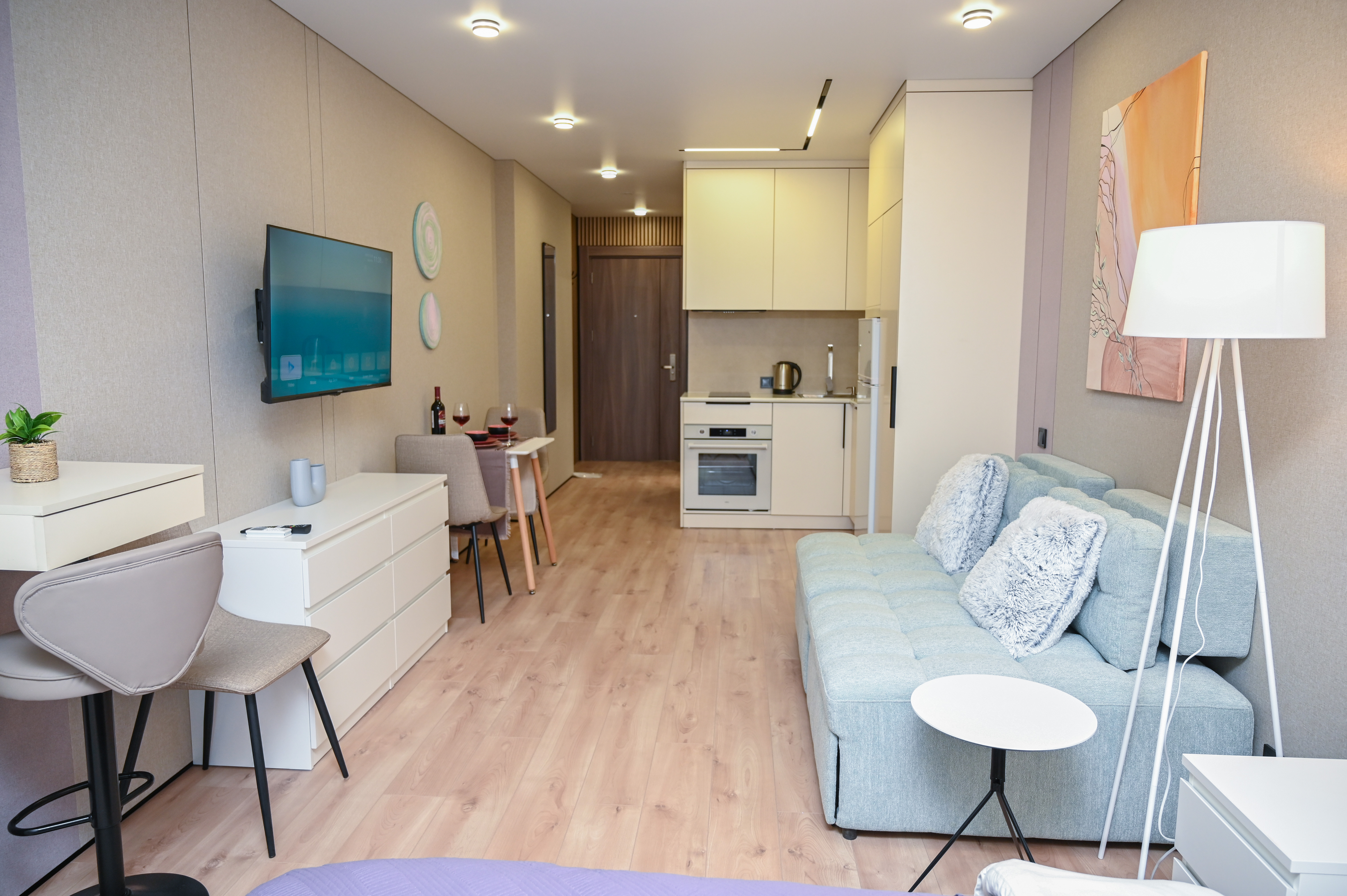 Real estate management in Batumi