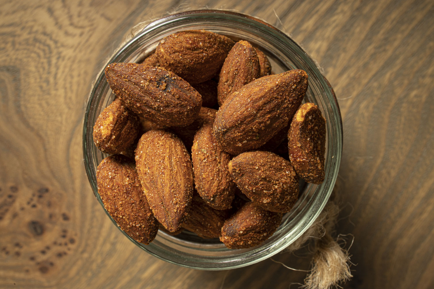 Миндаль со специями, вес