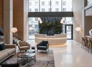 Гостиницы, апарт‑отели, объекты размещения Гостиницы, апарт‑отели, объекты размещения