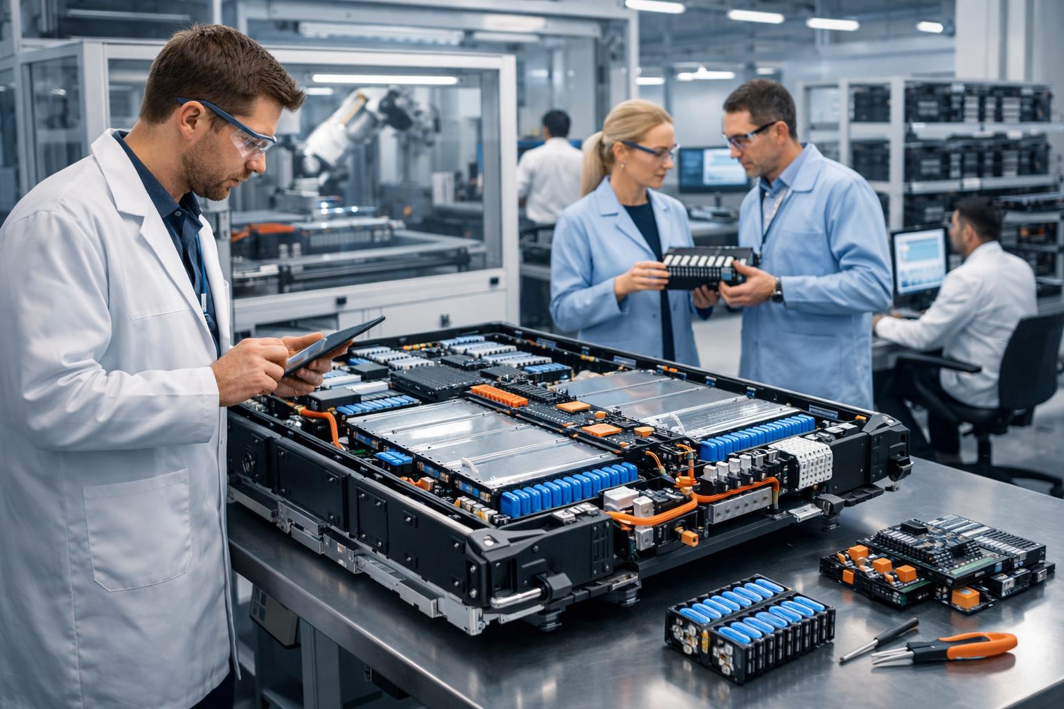 Разработка Li-ion батарей под заказ - TESSELION СПб Разработка Li-ion батарей под заказ - TESSELION СПб