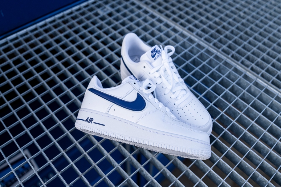 Nike Air Force 1 '07 3 White/Deep Royal обзор товара и новинки, статьи и многое другое