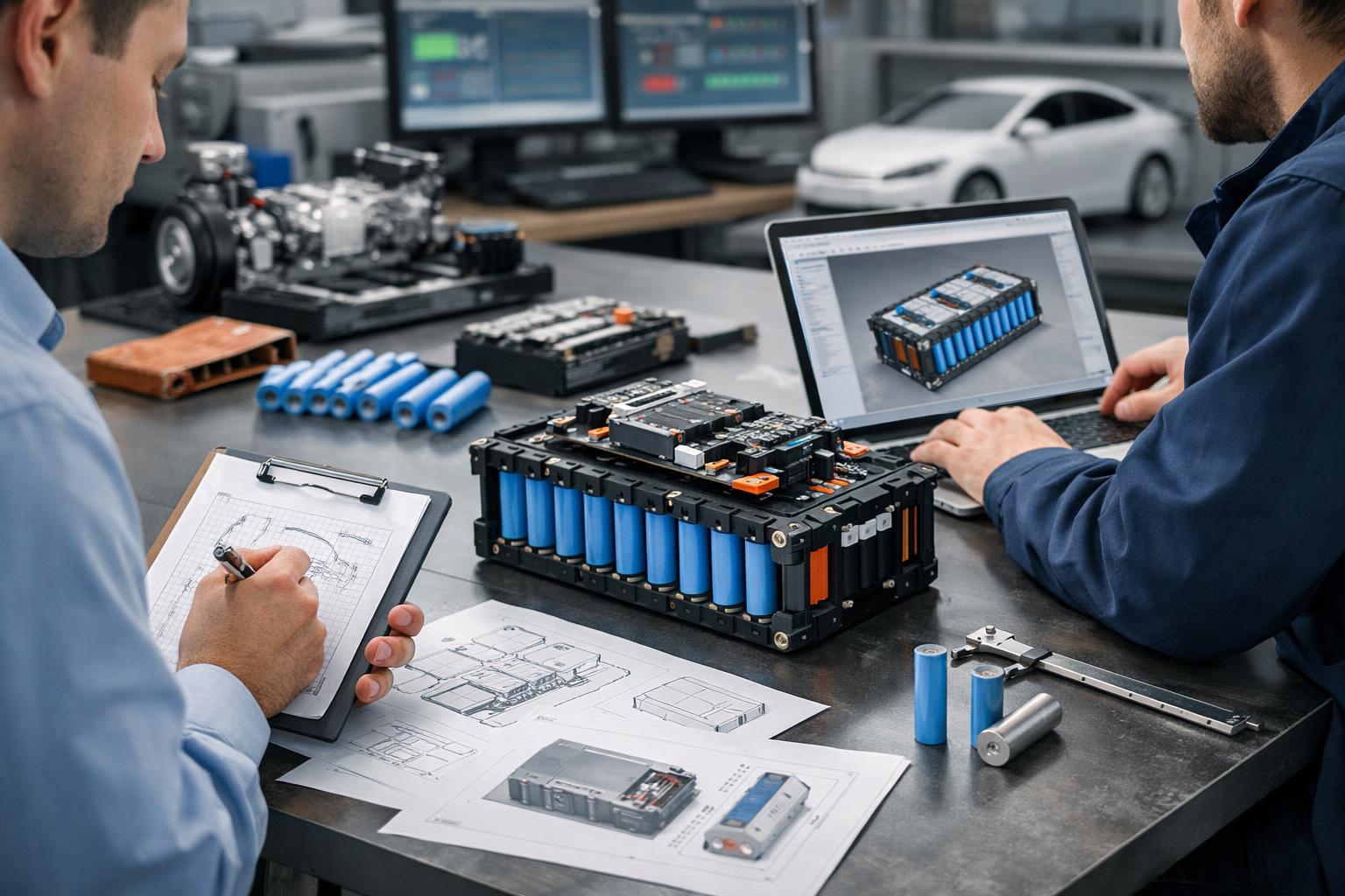 Спроектировать литий-ионную батарею на заказ Tesselion Спроектировать литий-ионную батарею на заказ Tesselion