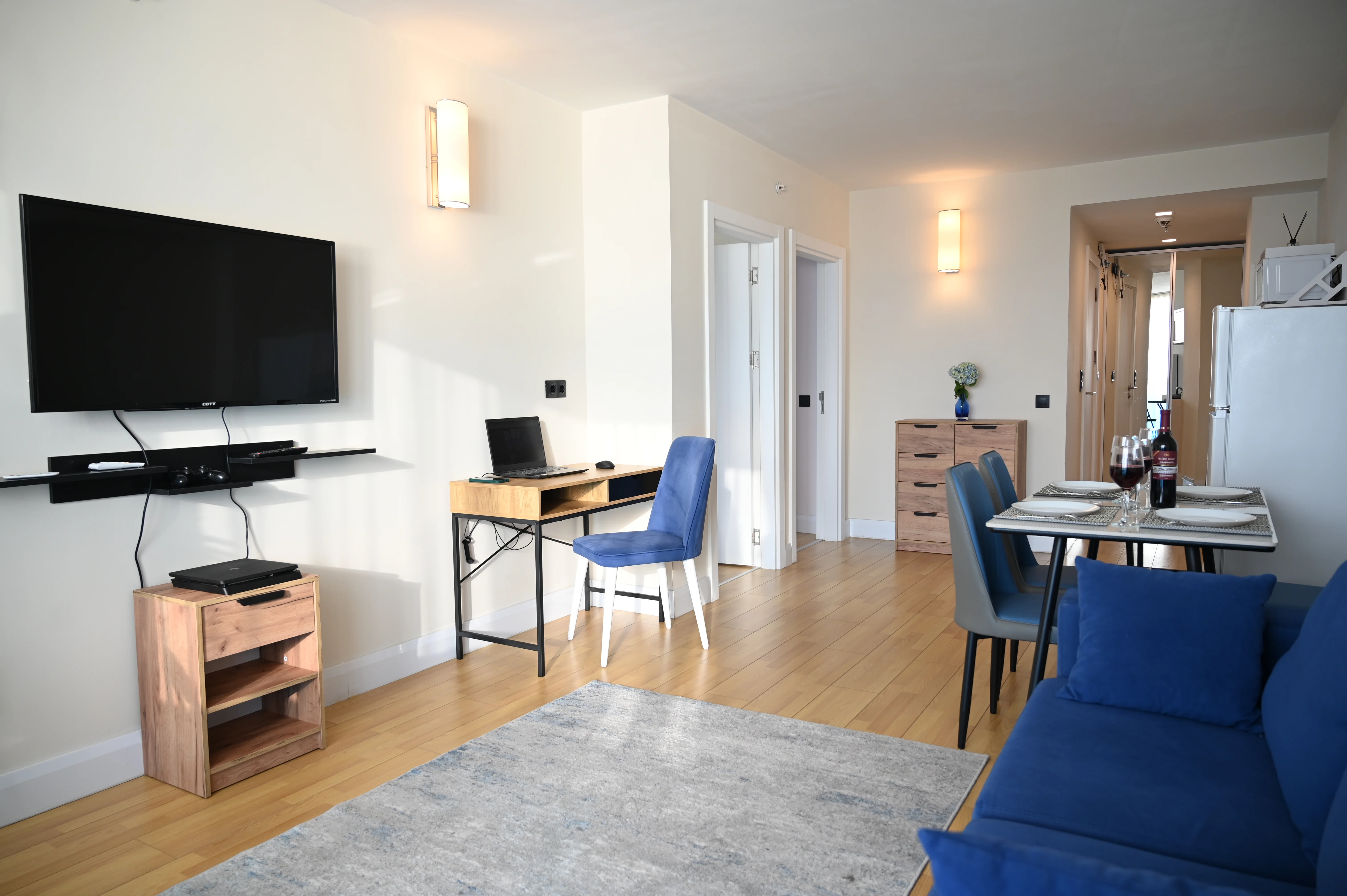 Apartments 2+1 in Best Host Batumi management