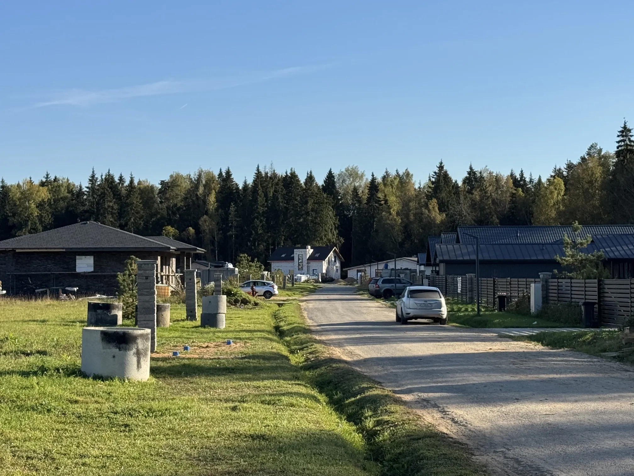 Коммуникации в Максимово парк