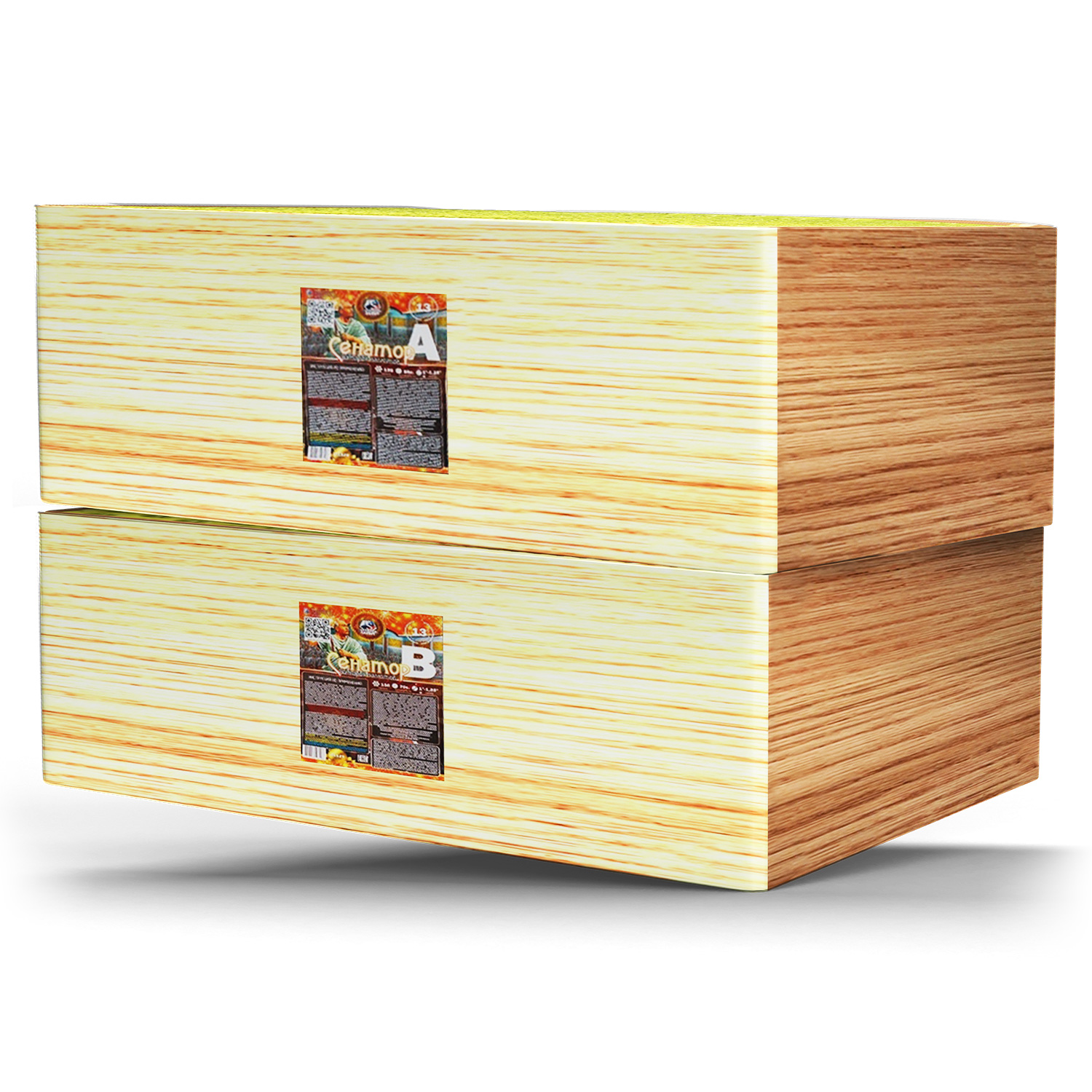 Салют 01528-01529  Сенатор (2 батареи), 272 залпов, 1-1,25 калибр