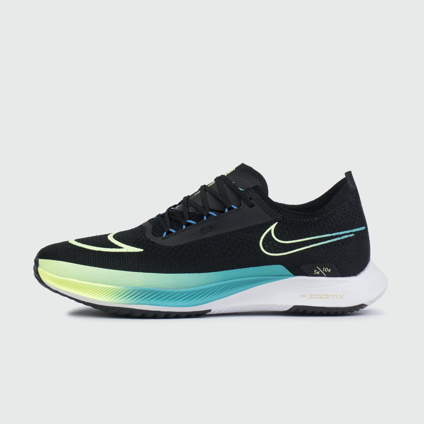 Zoomx Streakfly Black/Blue Gr чаще выбирают клиенты