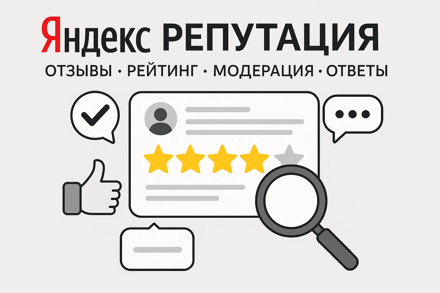 Репутация в Яндексе: