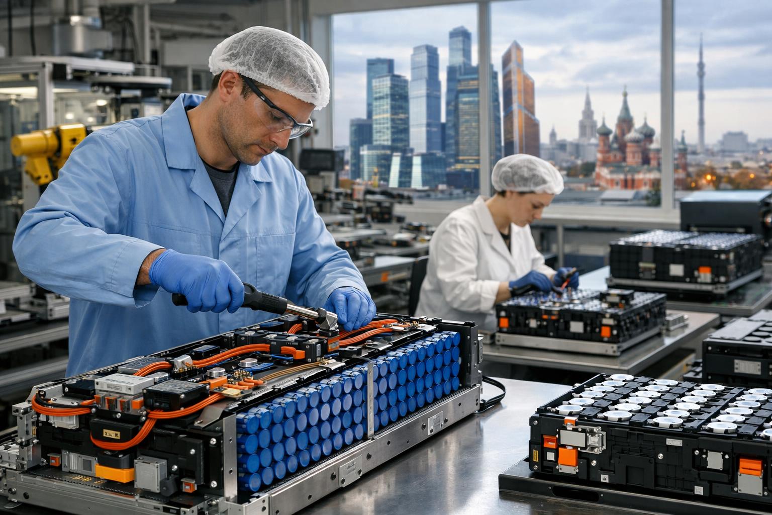 Производство литиевых аккумуляторов в Москве - Tesselion Производство литиевых аккумуляторов в Москве - Tesselion