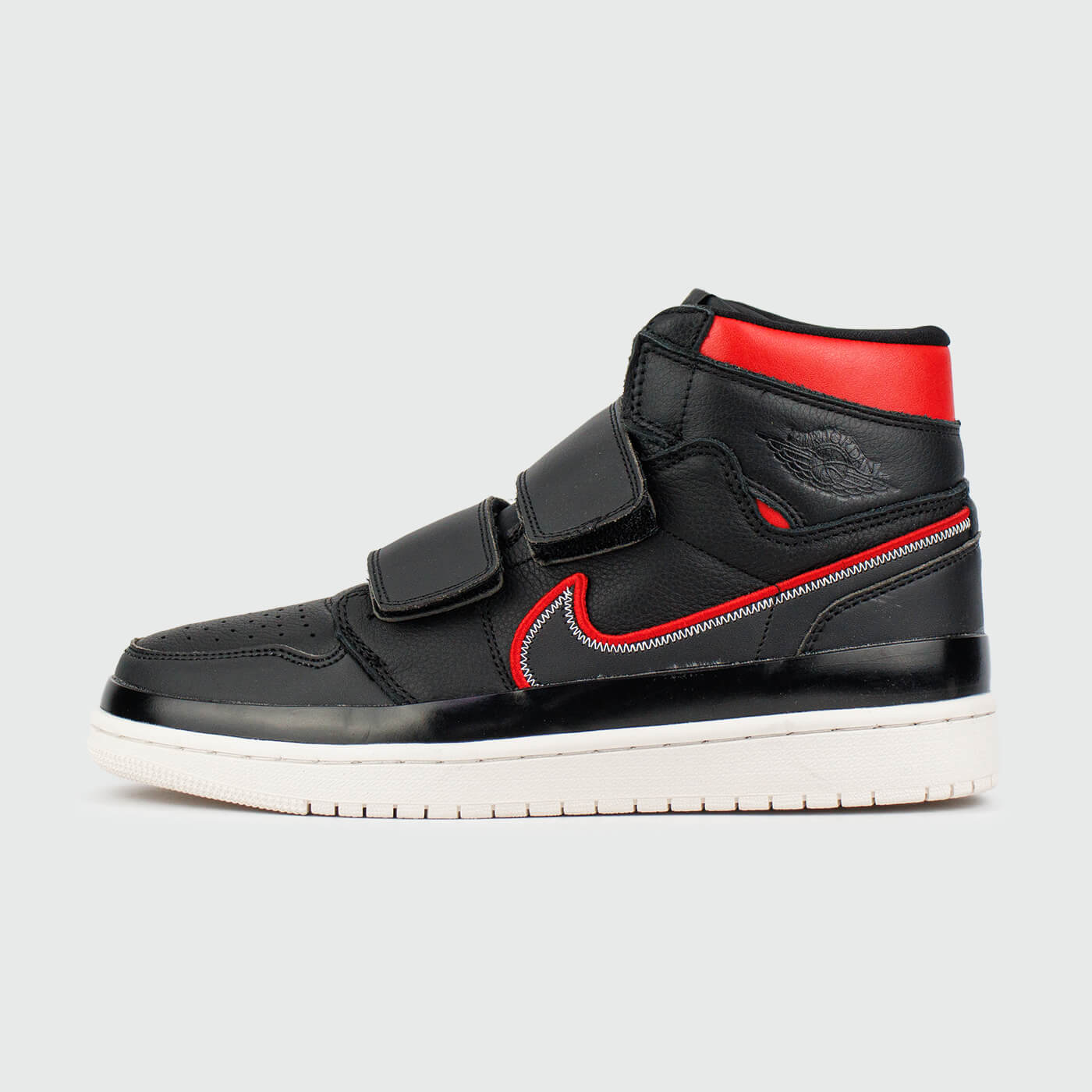 1 High Double Strap Black Red чаще выбирают клиенты