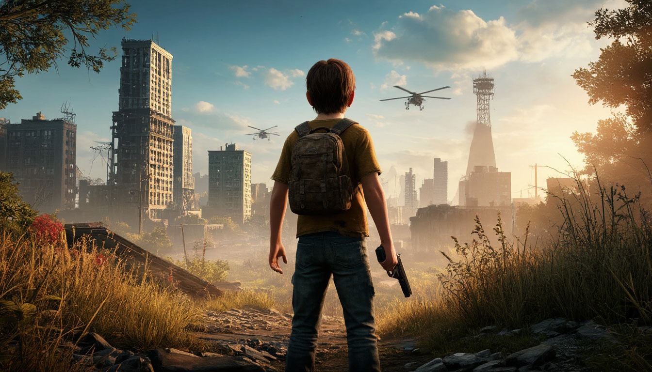 the last of us,одни из нас