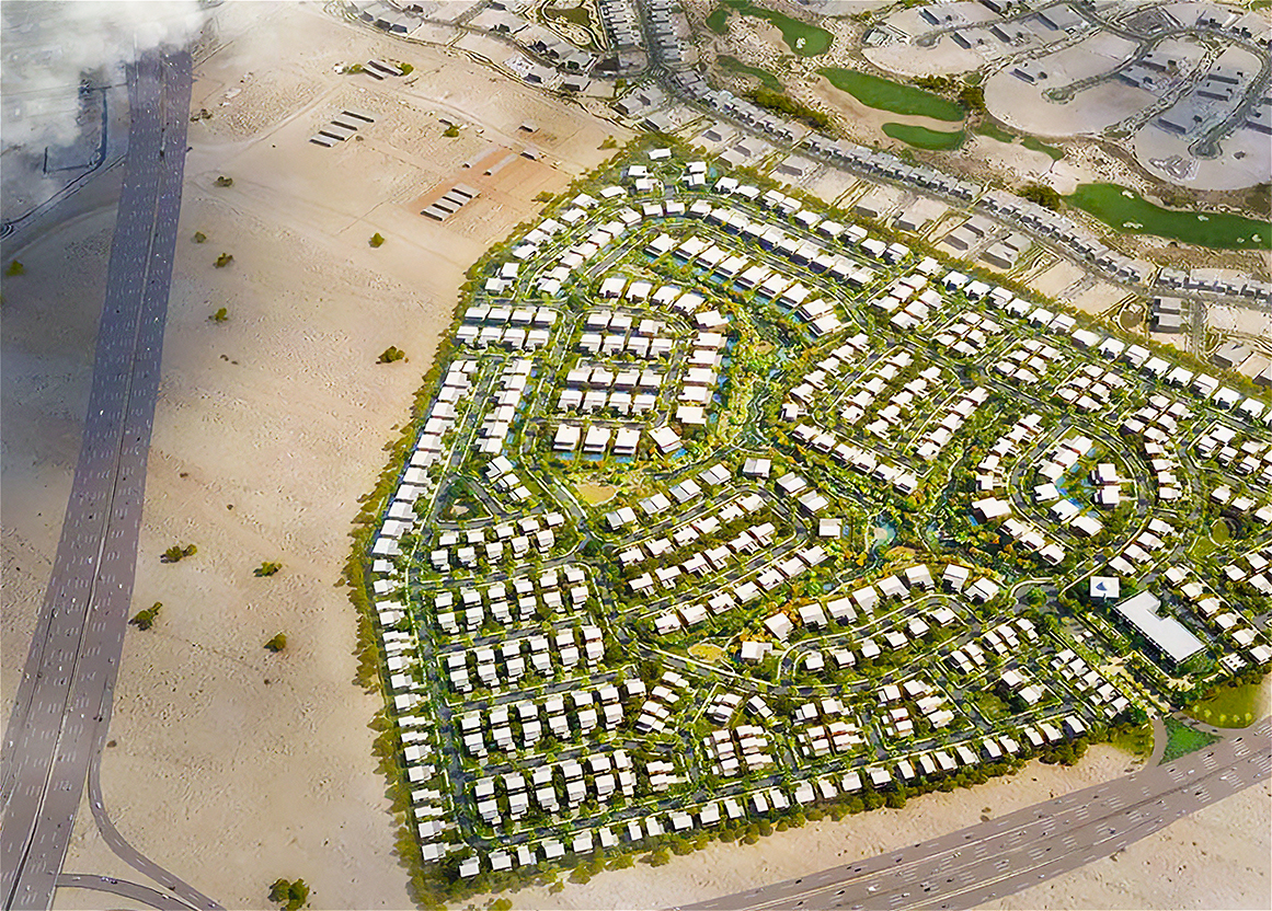 Eden Hills by H&H Development in MBR City, Dubai Land plots for Sale
