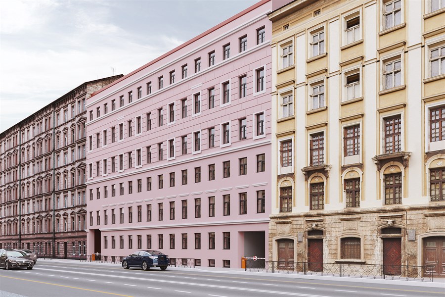 ЖК Дом на Бронницкой ЖК Дом на Бронницкой