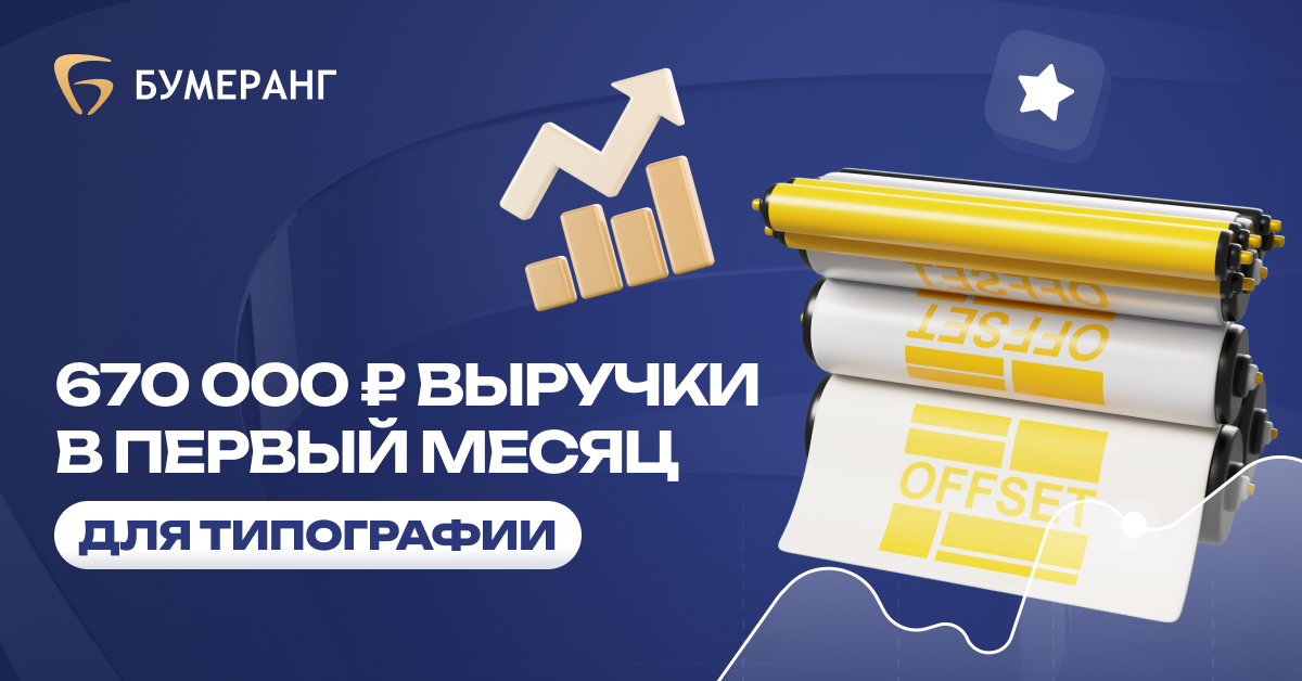 Как мы снизили стоимость лида до 602₽ и привлекли B2B-клиентов для типографии полного цикла