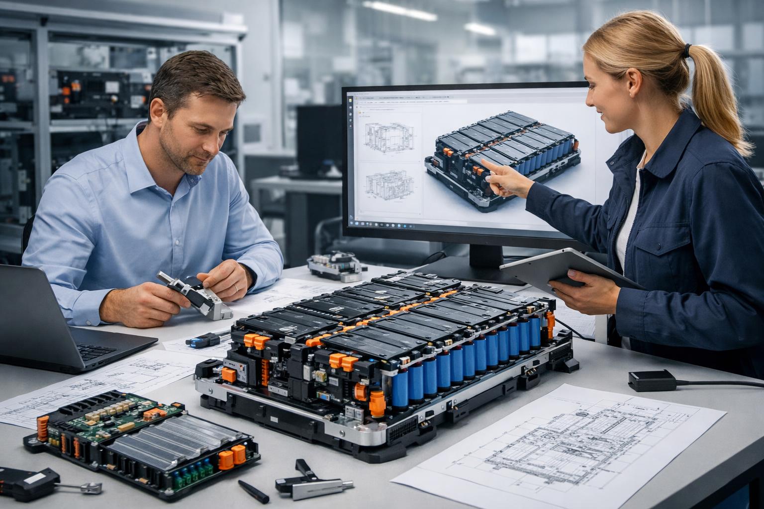 Проектирование литий-ионных батарей на заказ - Tesselion Проектирование литий-ионных батарей на заказ - Tesselion