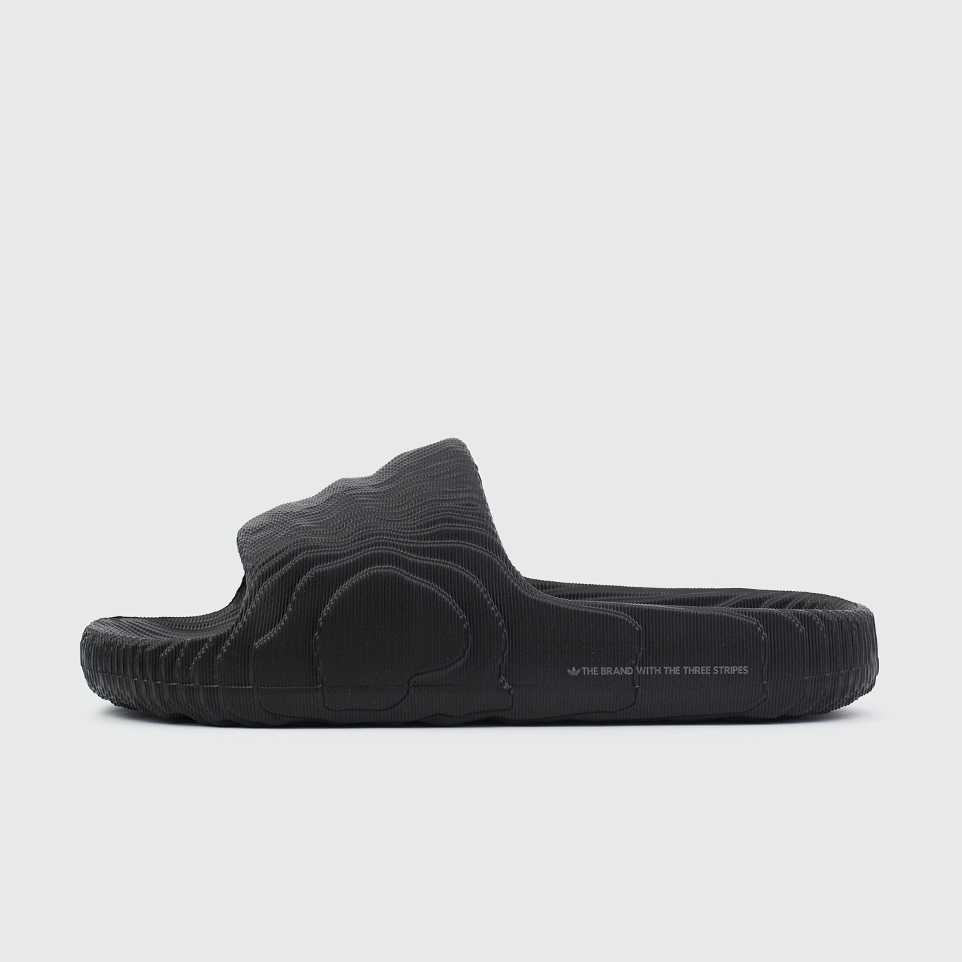 Шлёпки Adilette 22 Slide All Black чаще выбирают клиенты