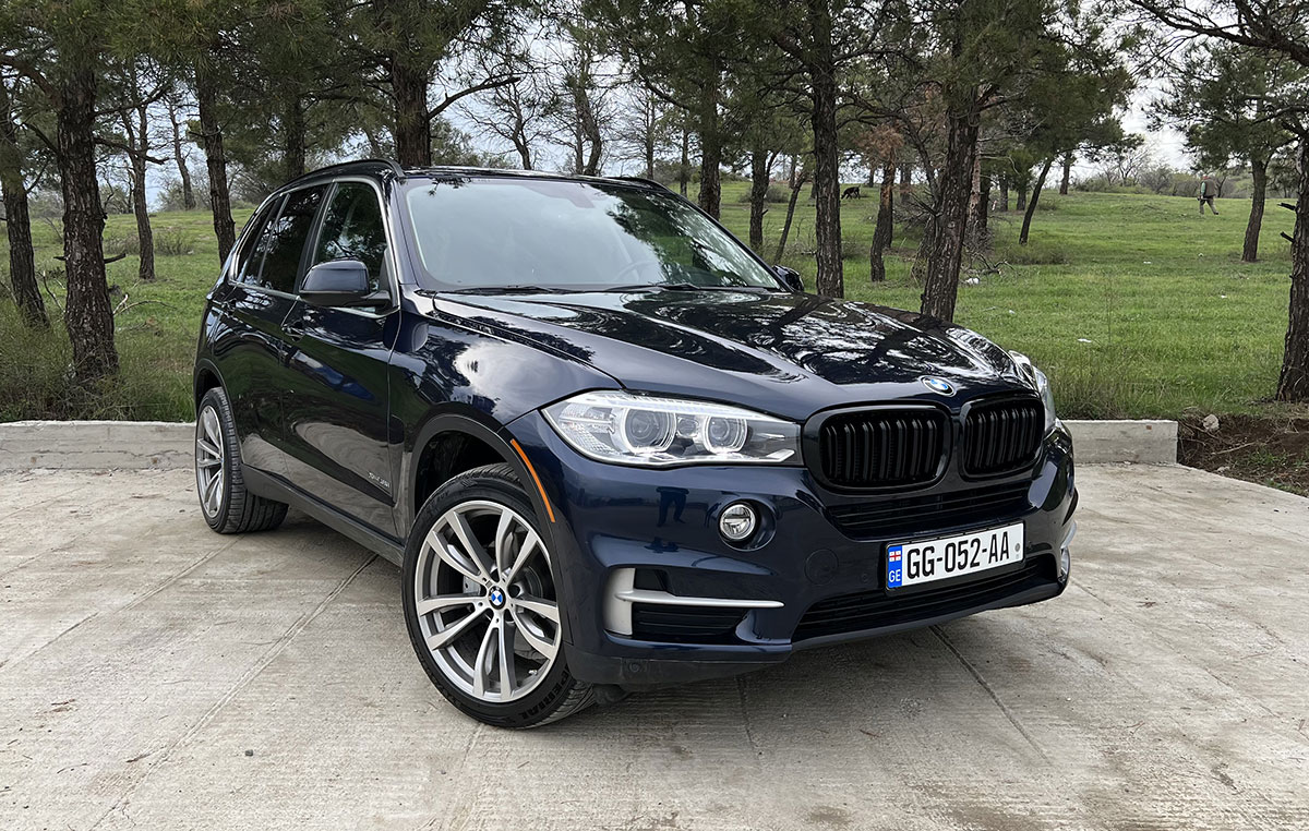 Аренда BMW X5 в Грузии