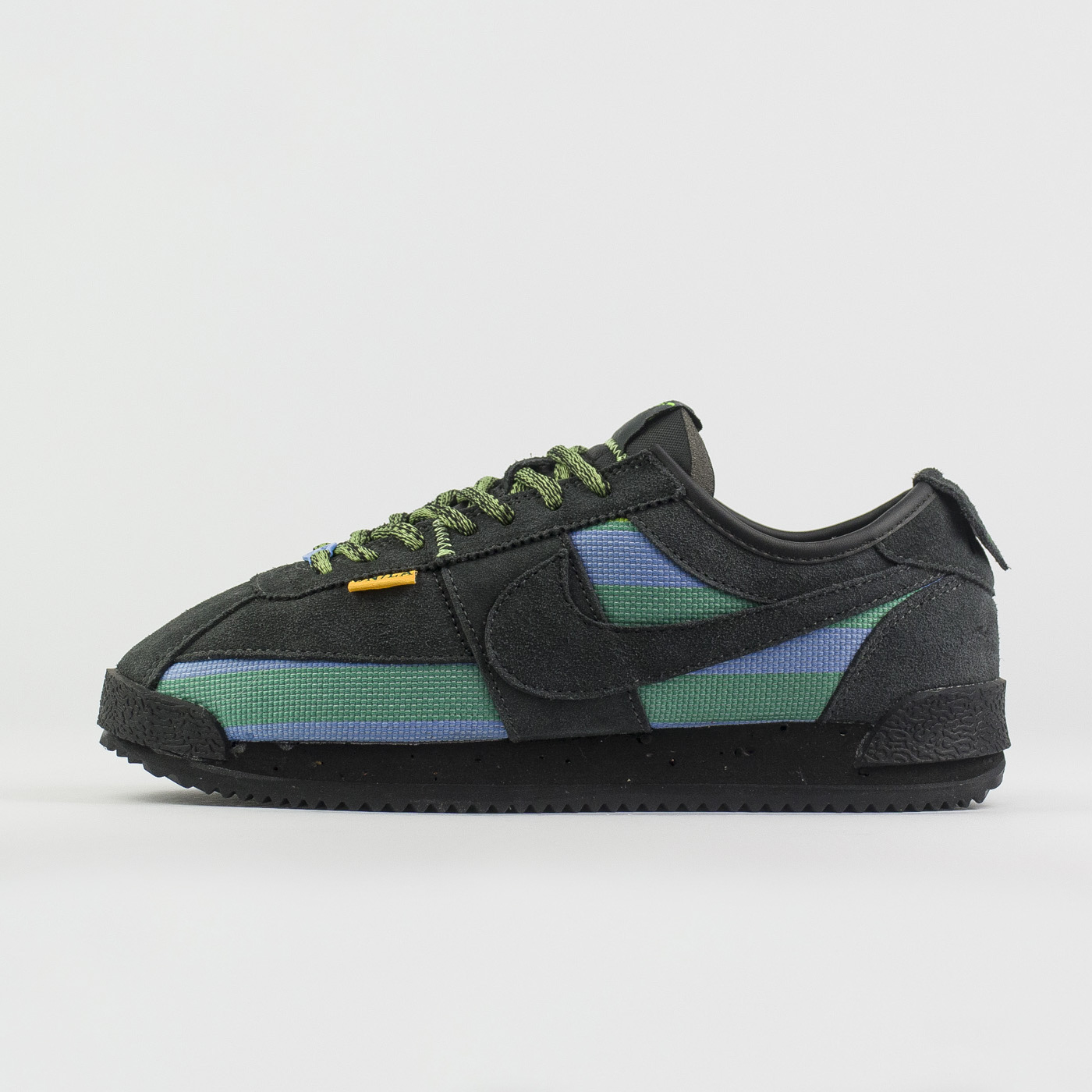 Cortez x The Union Wmns Black/Blue чаще выбирают клиенты