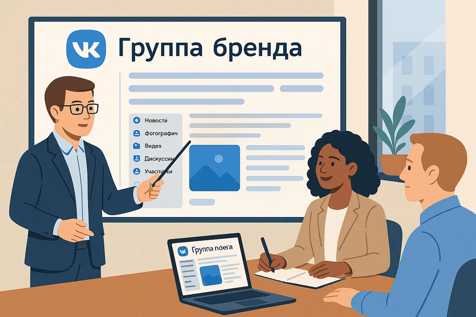 Преимущества ВКонтакте для бизнеса фото