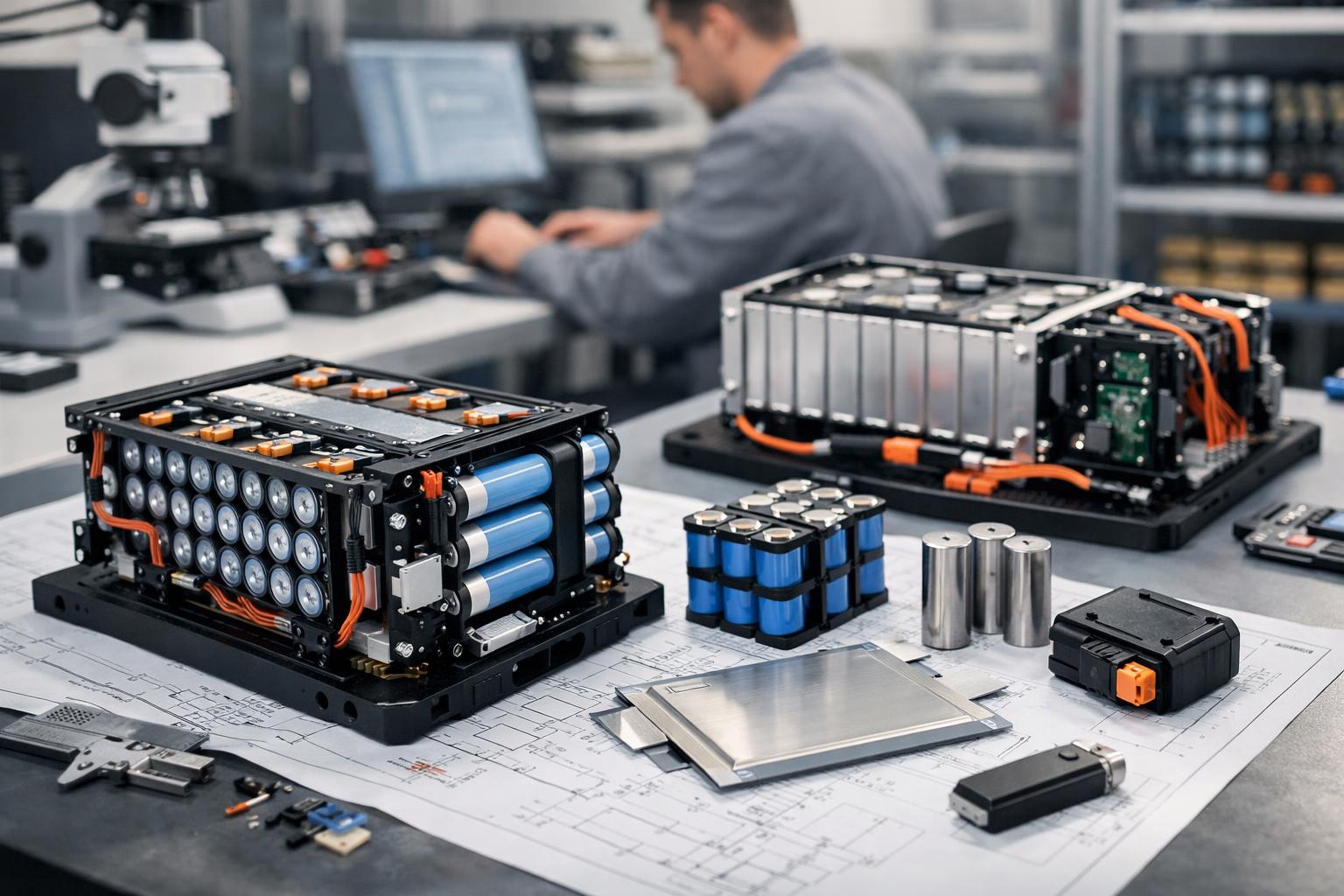 Ячейки и аккумуляторные модули на заказ - Tesselion Ячейки и аккумуляторные модули на заказ - Tesselion