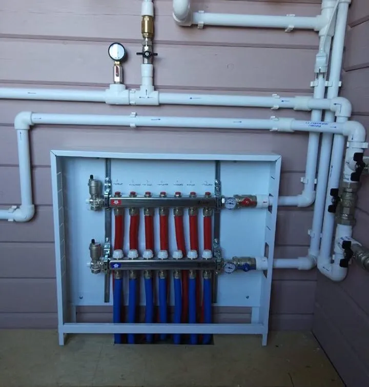 МОНТАЖ СИСТЕМЫ ВОДОСНАБЖЕНИЯ