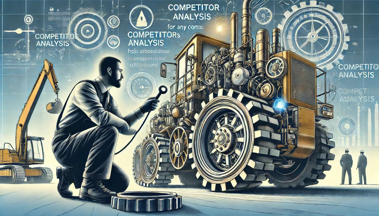 Узнайте, как провести анализ конкурентов в сфере строительной спецтехники. Оцените сильные и слабые стороны ваших конкурентов, чтобы улучшить свое предложение и увеличить долю на рынке.