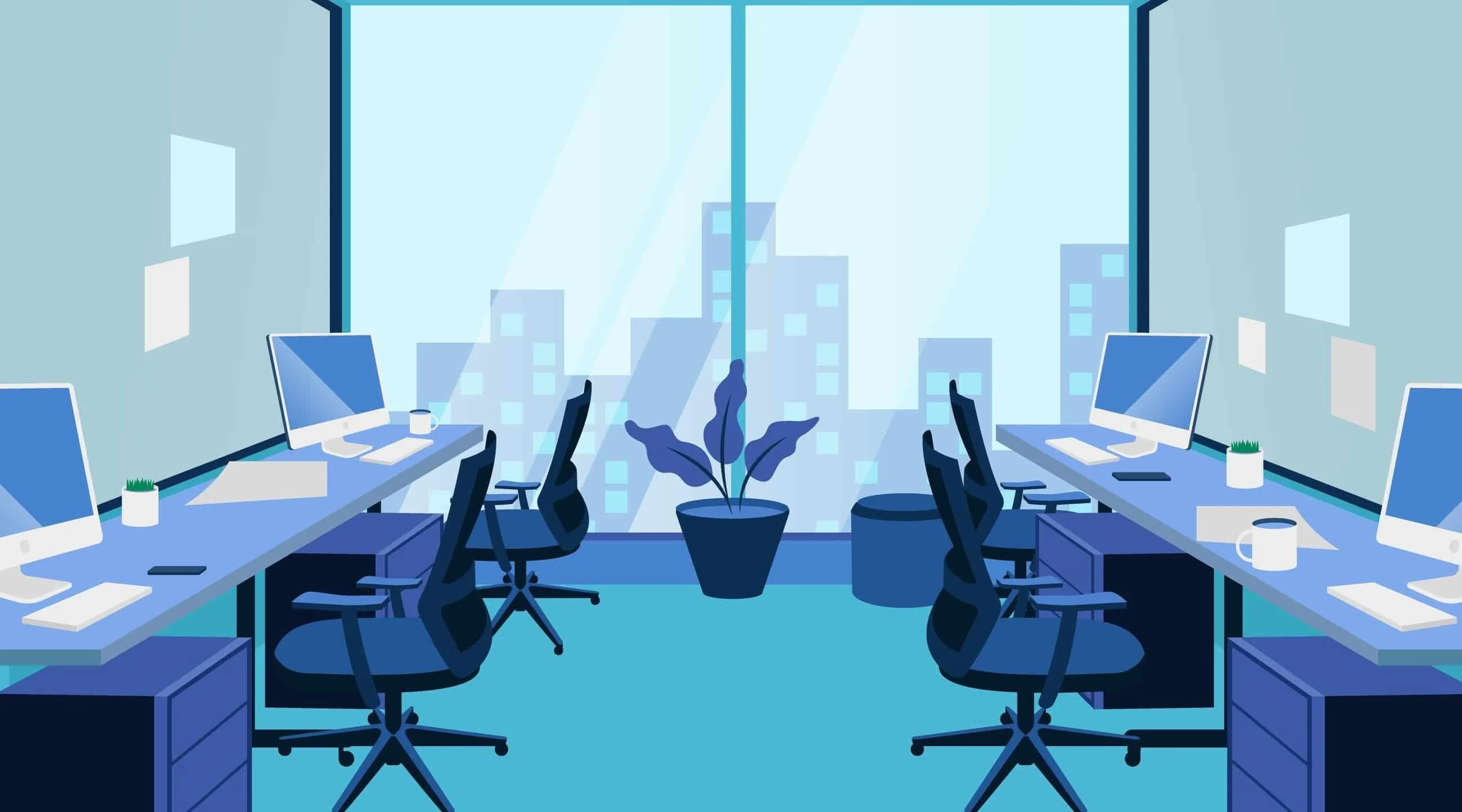 Background office