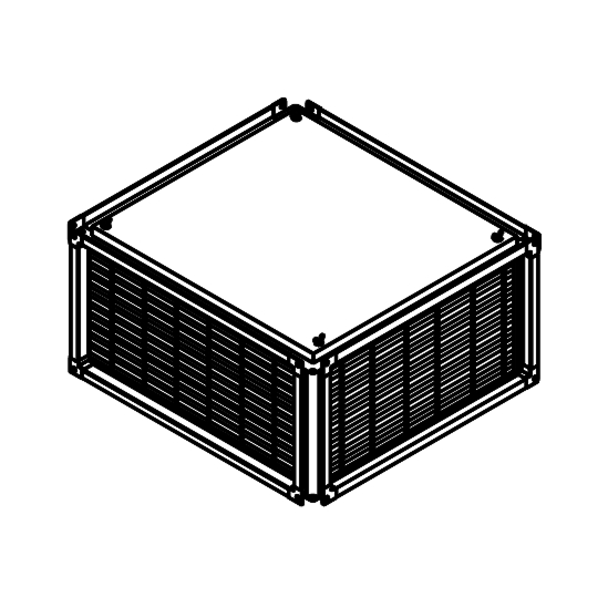 Пластинчатые теплоутилизаторы СВИЧЕР Теплоутилизатор СВИЧЕР