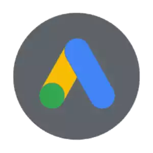 Логотип Google Ads - создание рекламных кампаний