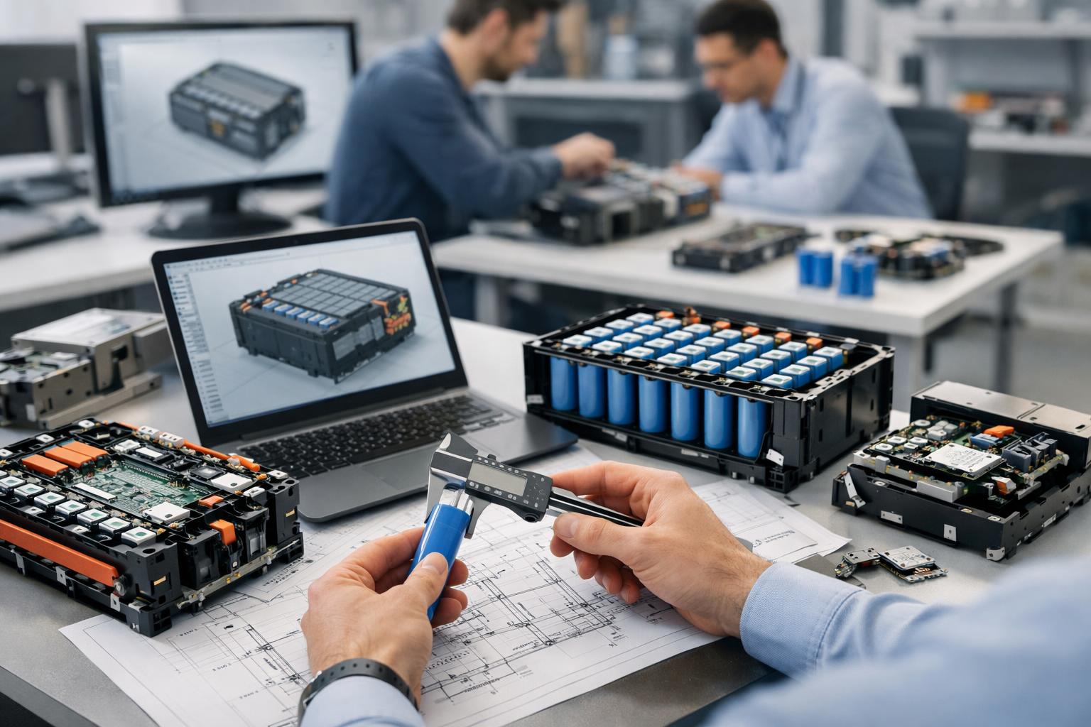 Проектирование литий-ионных аккумуляторных батарей Проектирование литий-ионных аккумуляторных батарей