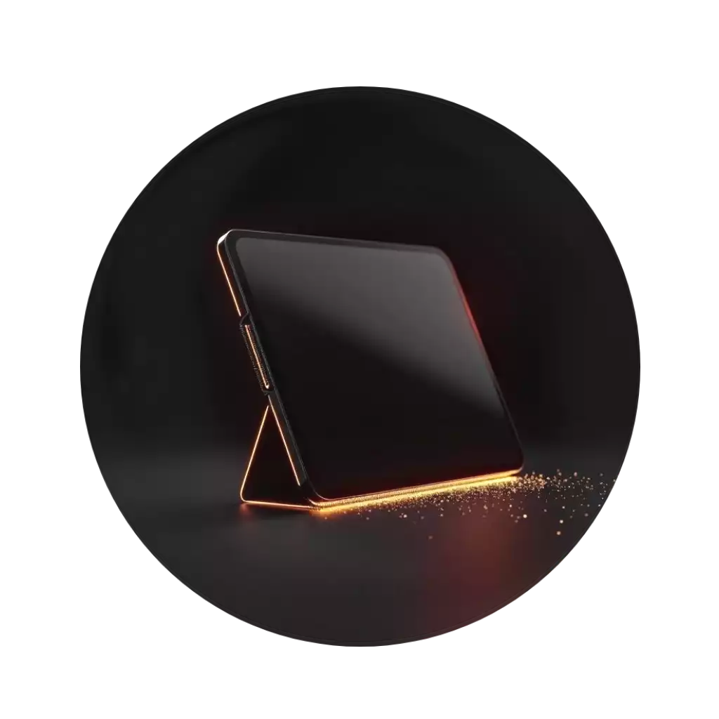 Планшет - кейс по продвижению инфобизнеса