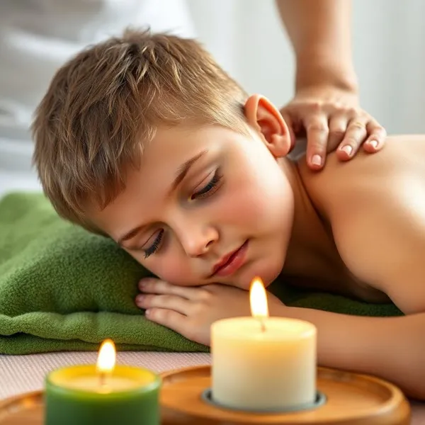 Детская SPA-вечеринка с массажем Детская SPA-вечеринка с массажем