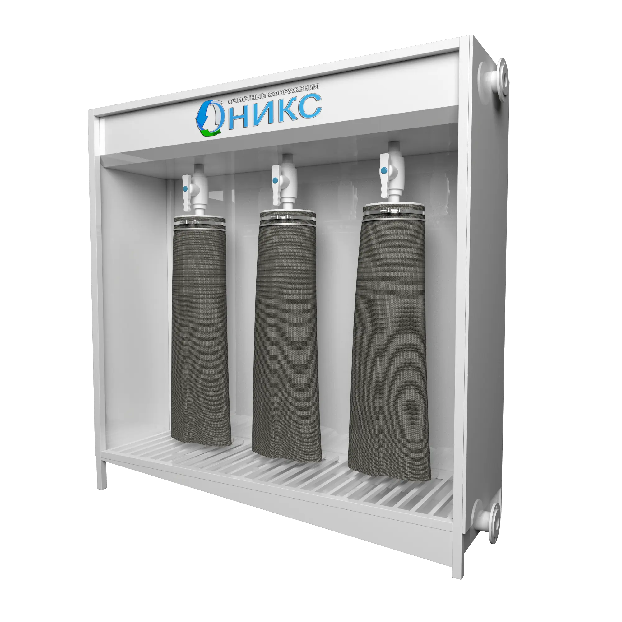 Мешковой обезвоживатель осадка ОНИКС — запатентованное решение для очистных сооружений и производств