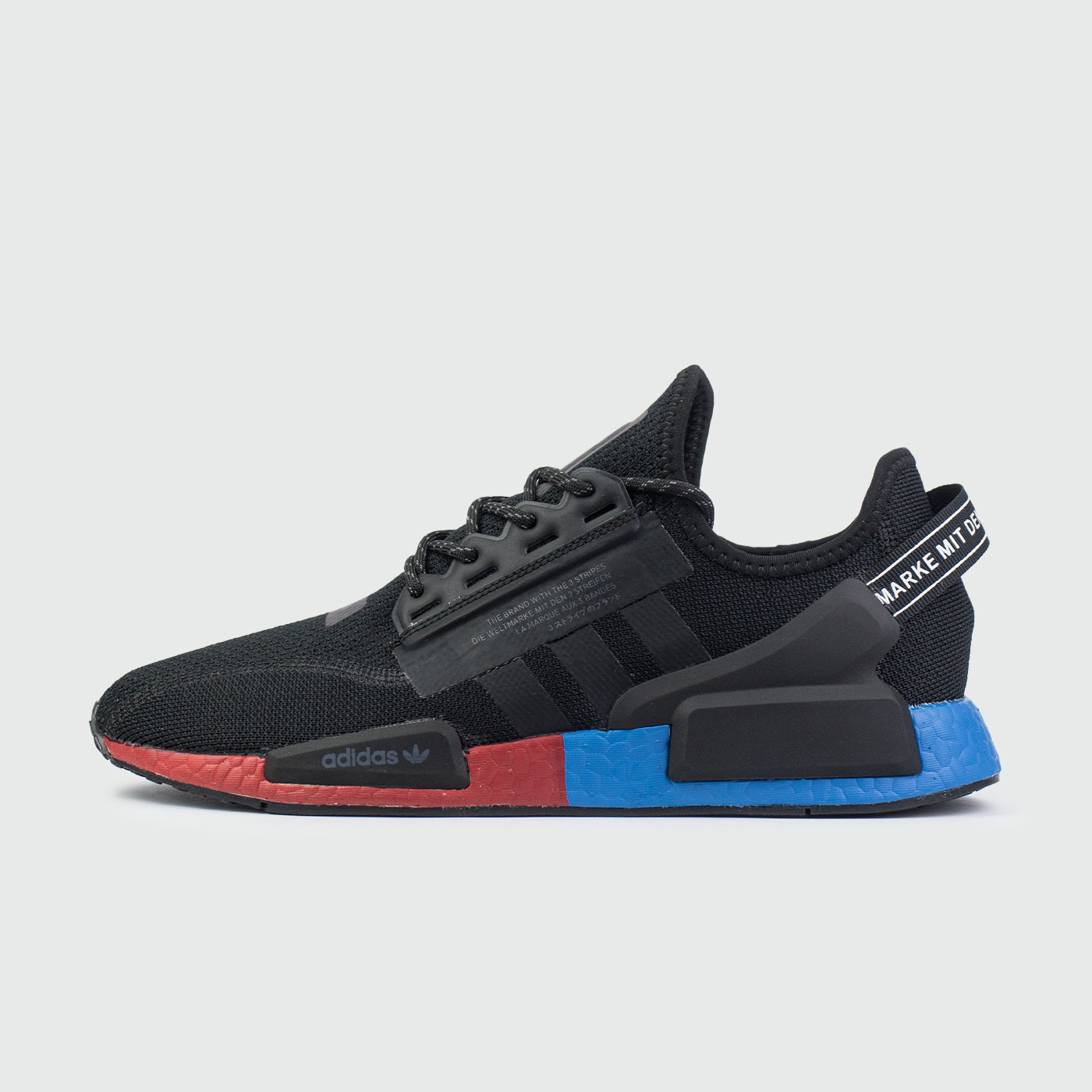 NMD R1 V2 Black/Reb Blue Ftwr чаще выбирают клиенты