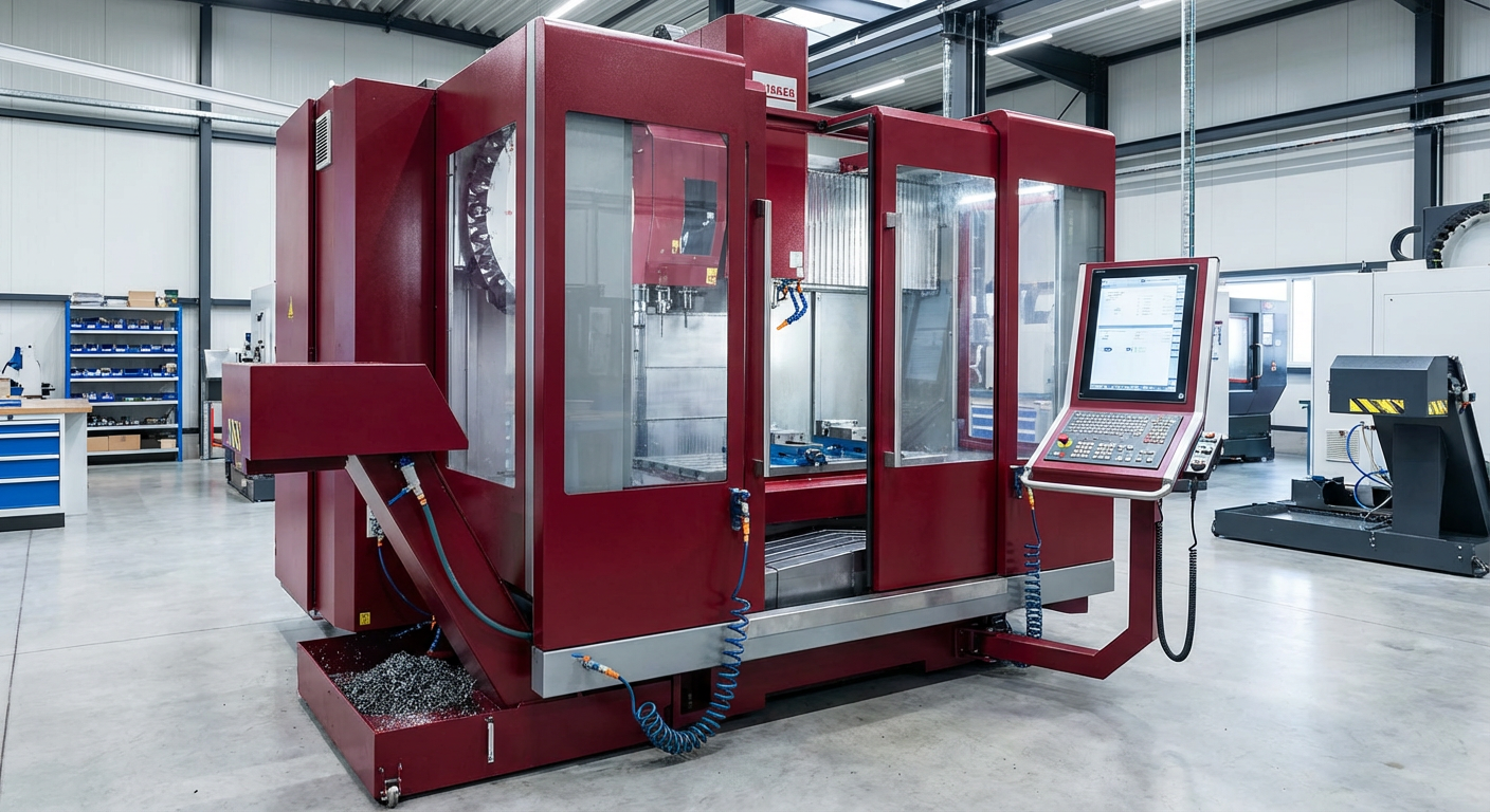 Фрезерный станок с ЧПУ из Китая готов к отправке