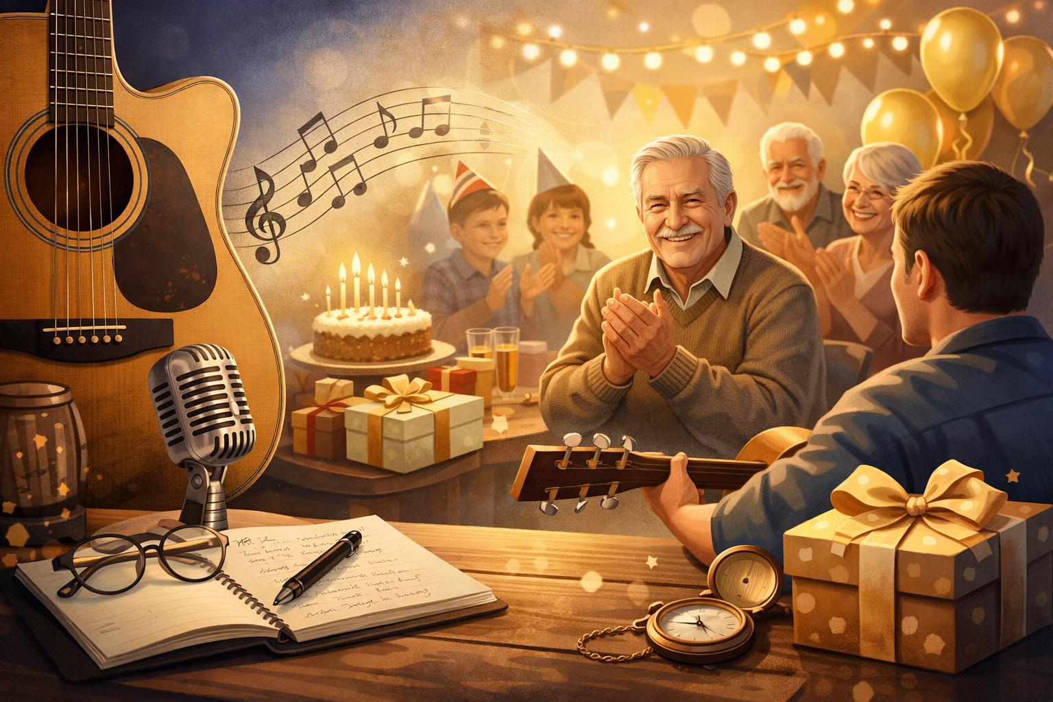 песня на юбилей дедушки песня на юбилей дедушки