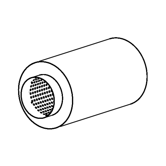 Шумоглушитель канальный круглый | купить от производителя БелТехКом Шумоглушитель канальный круглый САЙЛЕНТ-К (ГТК)