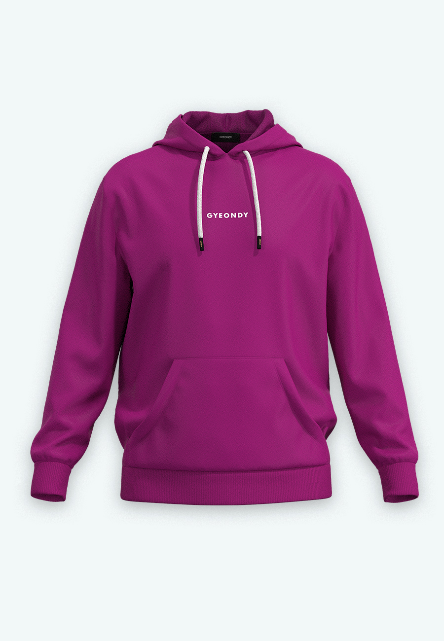 Худи мужские Худи цвет пурпурный