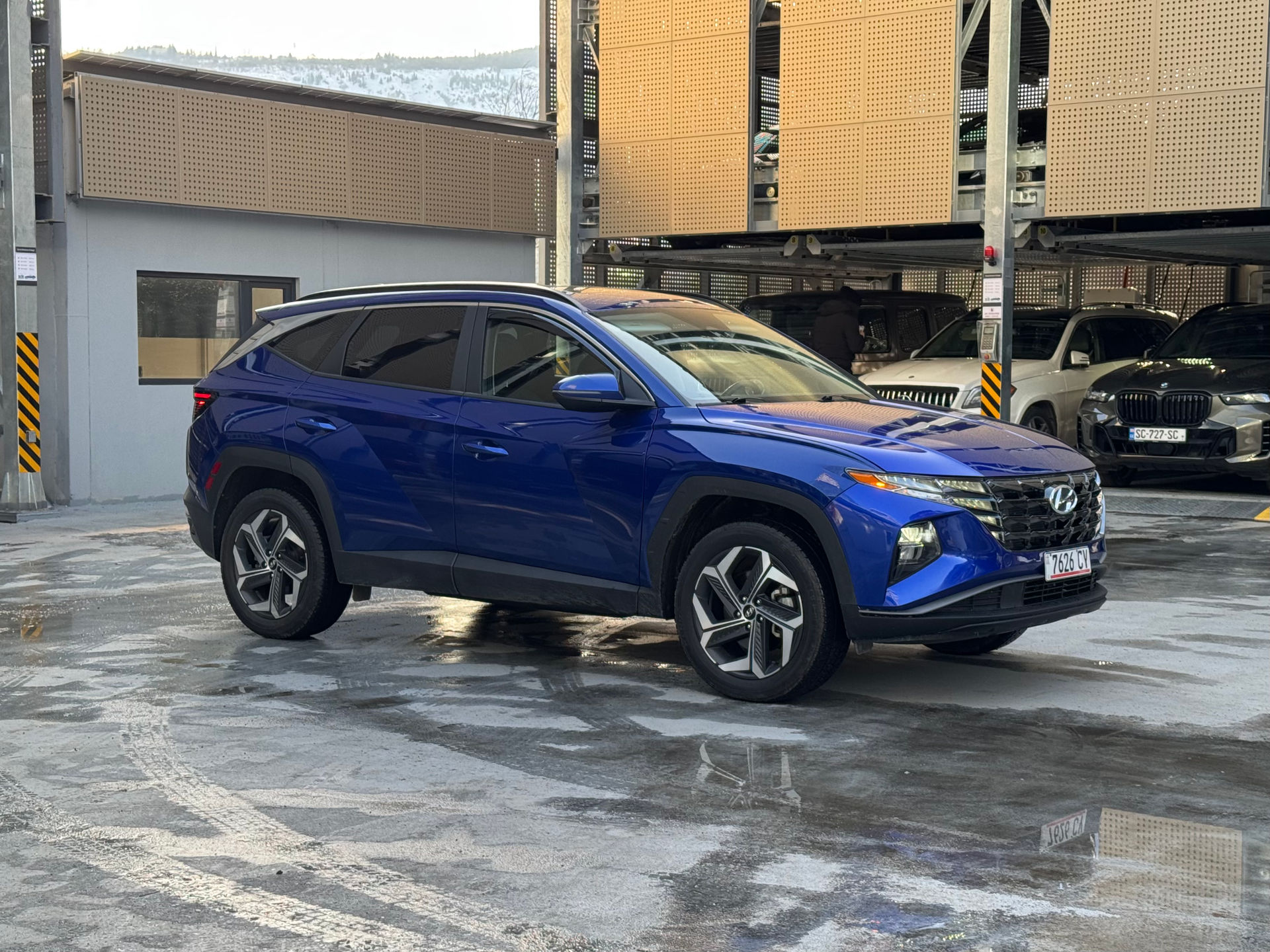 Аренда HYUNDAI TUCSON SEL в Грузии