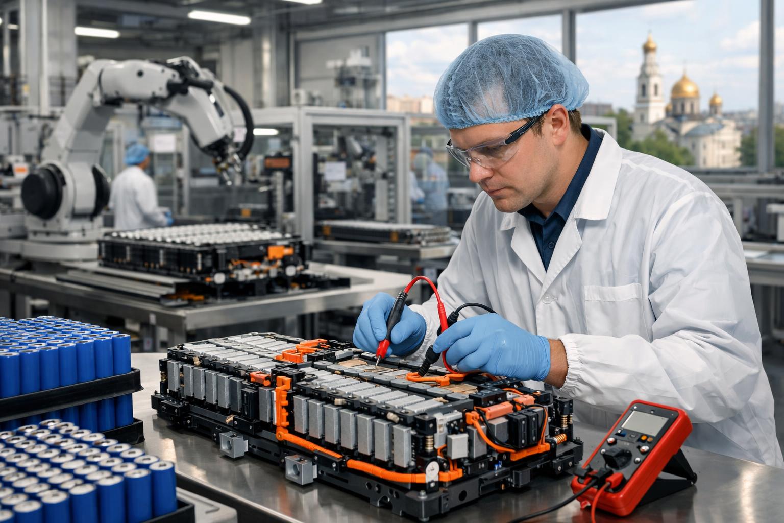 Производство литий-ионных аккумуляторов на заказ в Курске Производство литий-ионных аккумуляторов на заказ в Курске