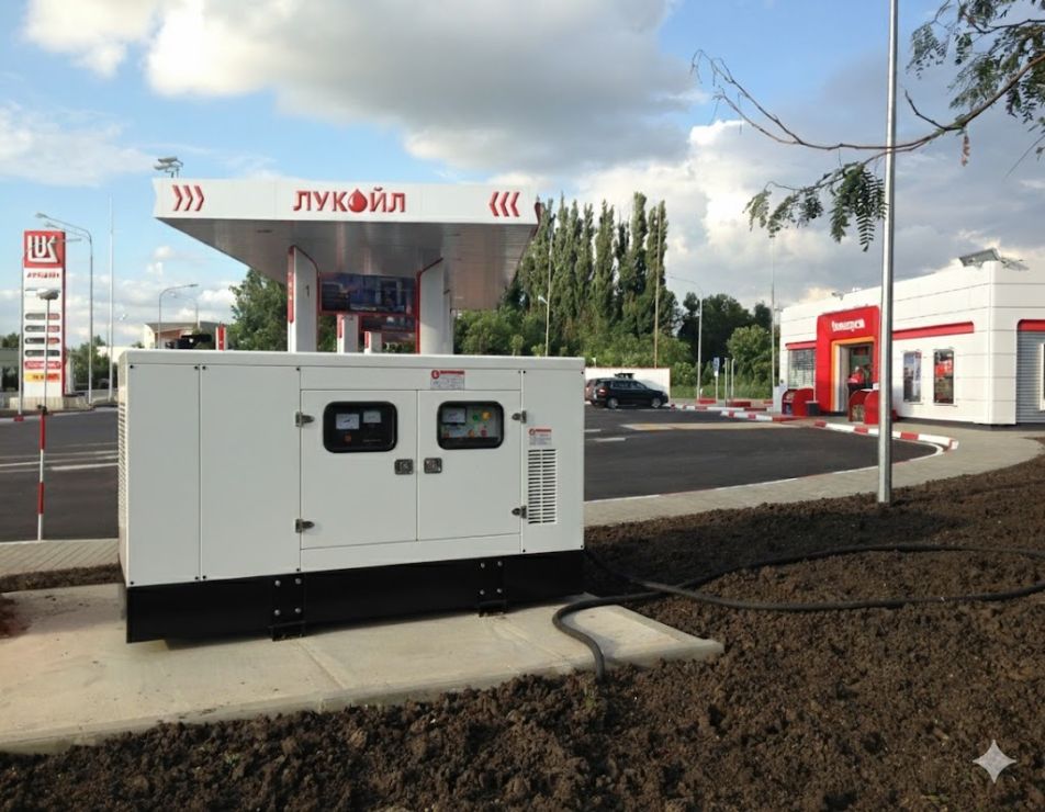 ДГУ Амперос 100 кВт