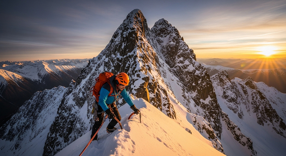 Восхождение на пик Красная Поляна