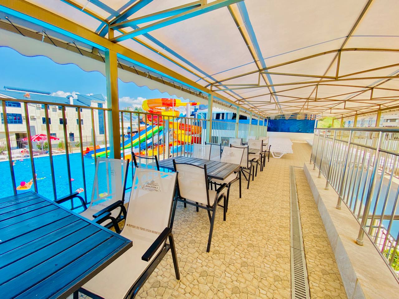 аквапарк в Кавказе