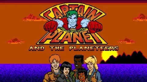 Сaptain planet and the planeteers - Играть Бесплатно Онлайн | KinoGames