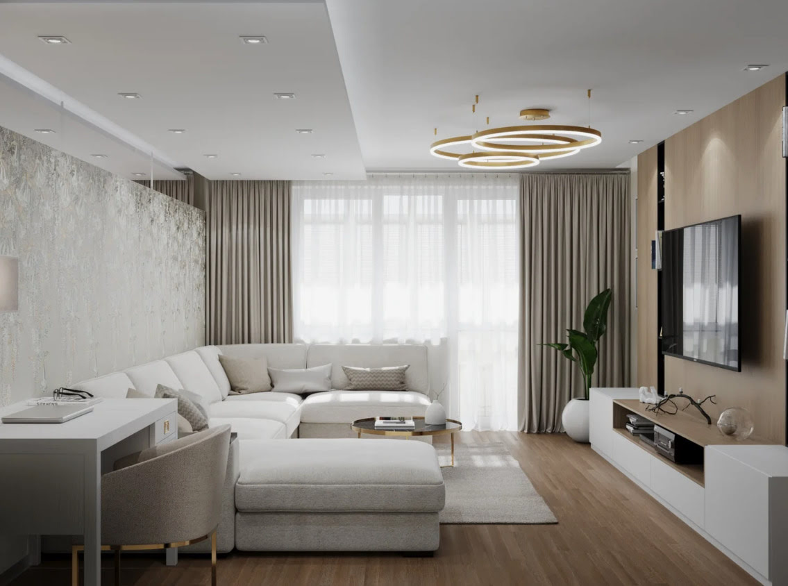 Современный фасад в Санкт-Петербурге